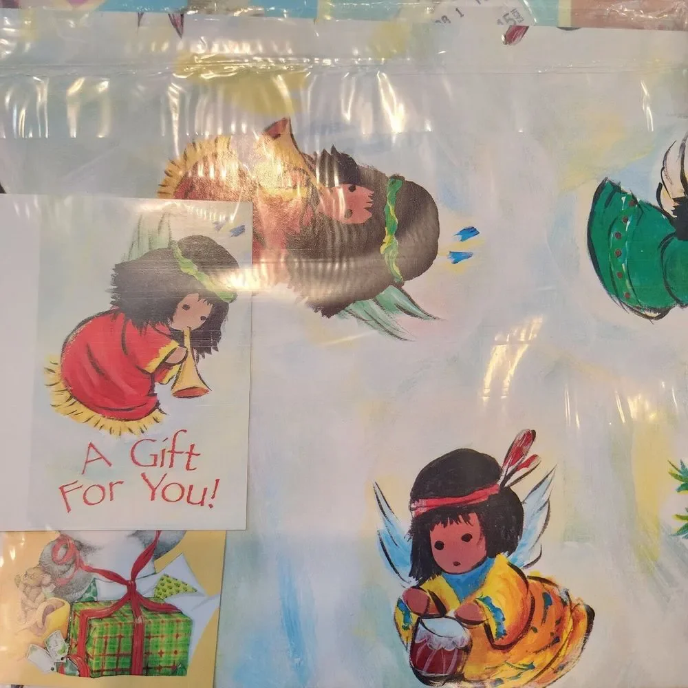 Vintage Mixed Lot 5 Gift‎ Wrapping Paper Pack Various Occasions New In Packaging